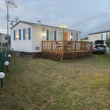 Kamp alanı Mobile Sainte-cecile