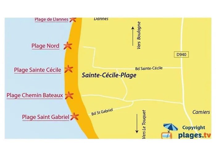 Mobile Sainte-cecile Camiers